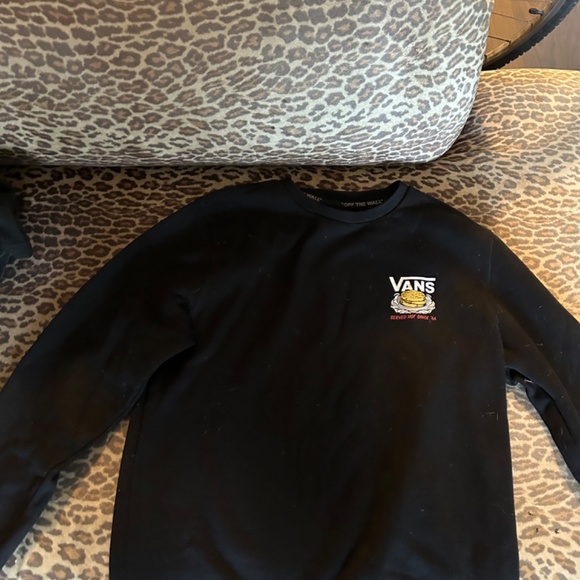 Vans sweatshirt size S off the waffles - Picture 2 of 2